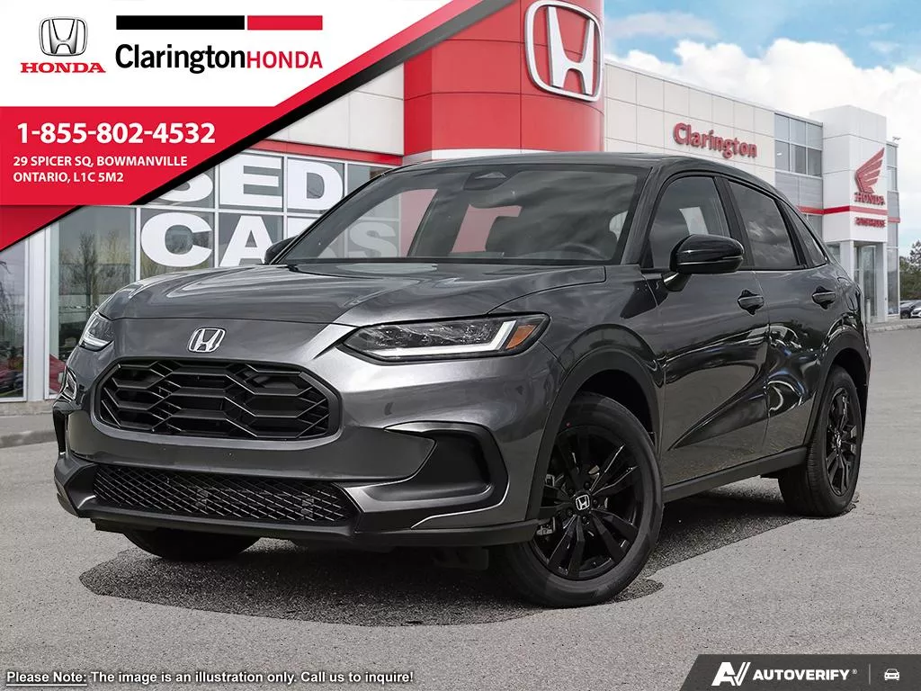 2026 Honda HR-V Image