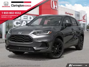 2026 Honda HR-V Image