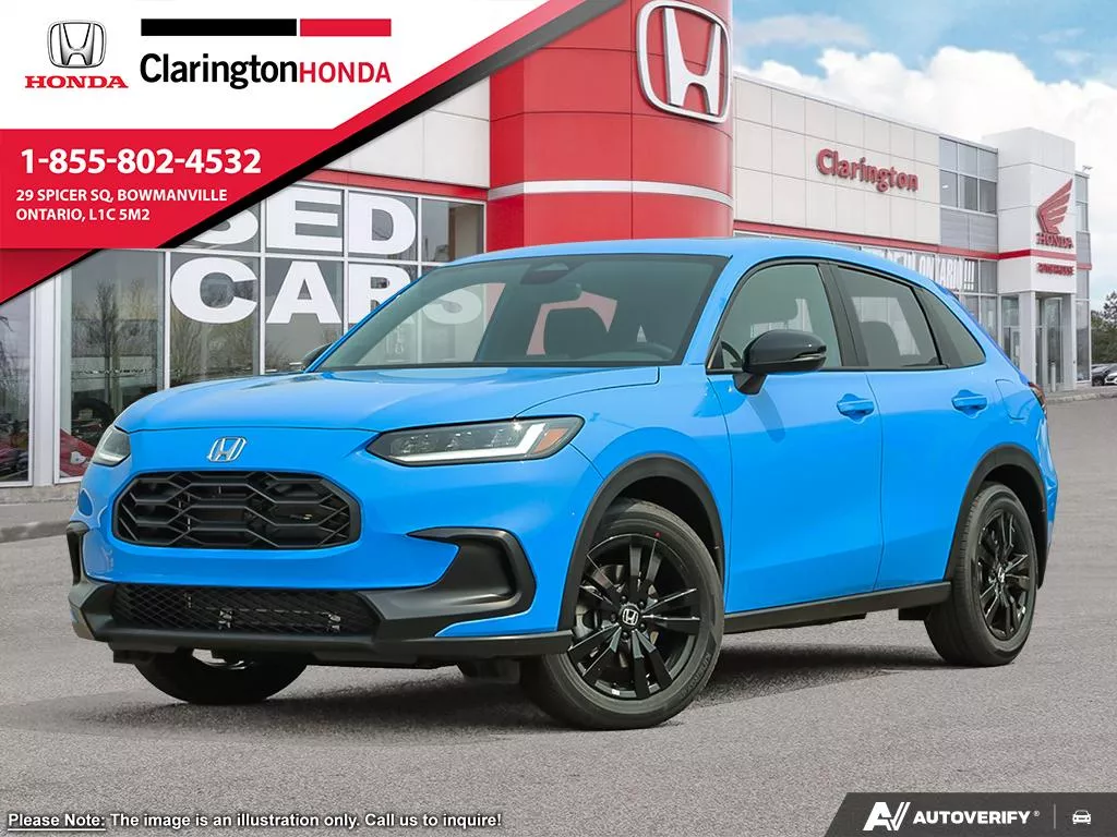 2026 Honda HR-V Image