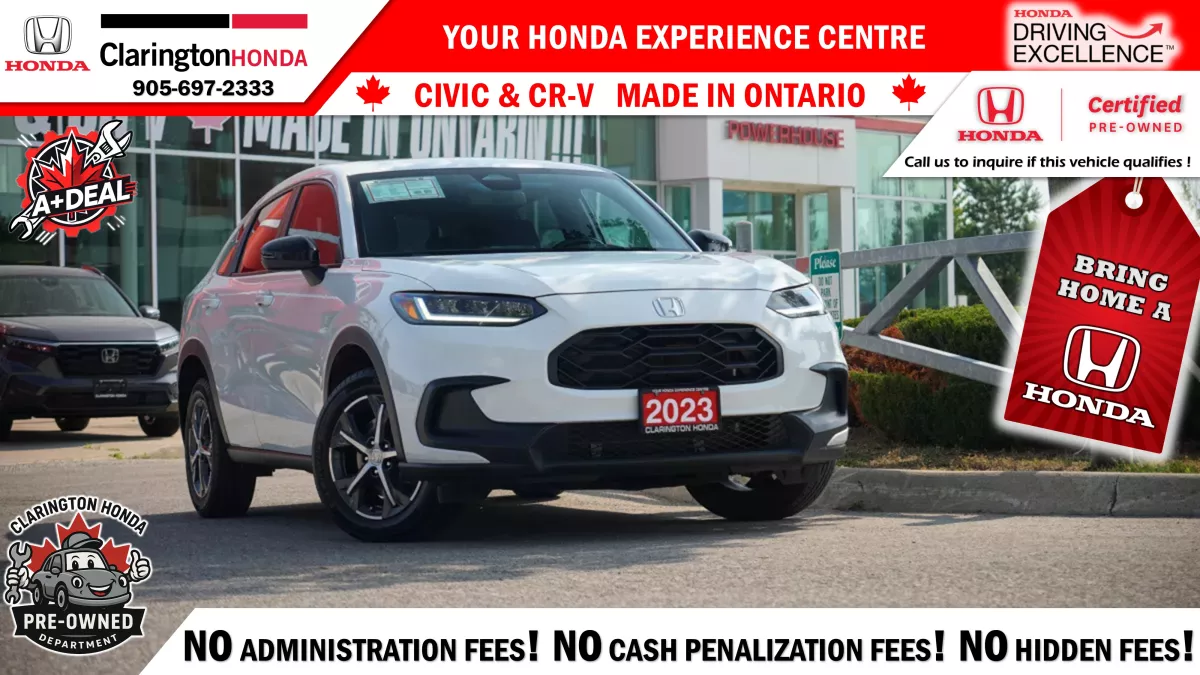 2023 Honda HR-V Image