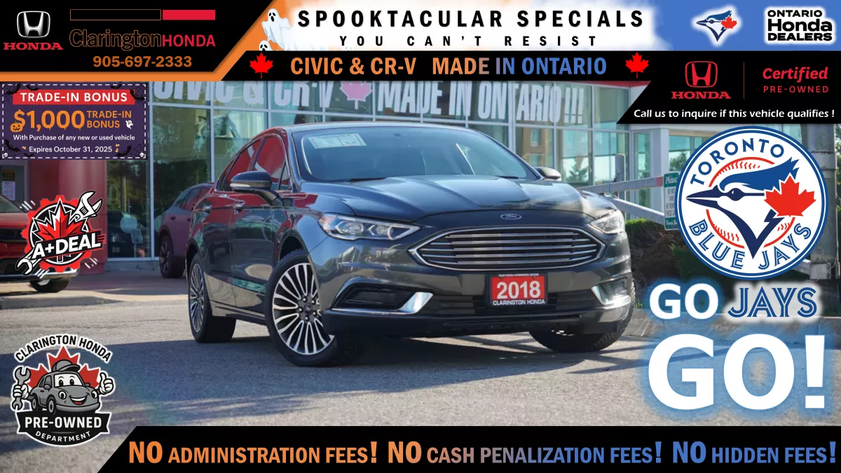 2018 Ford Fusion Image