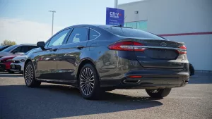 2018 Ford Fusion