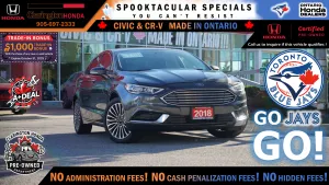 2018 Ford Fusion Image