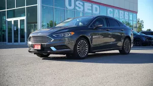 2018 Ford Fusion