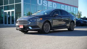 2018 Ford Fusion