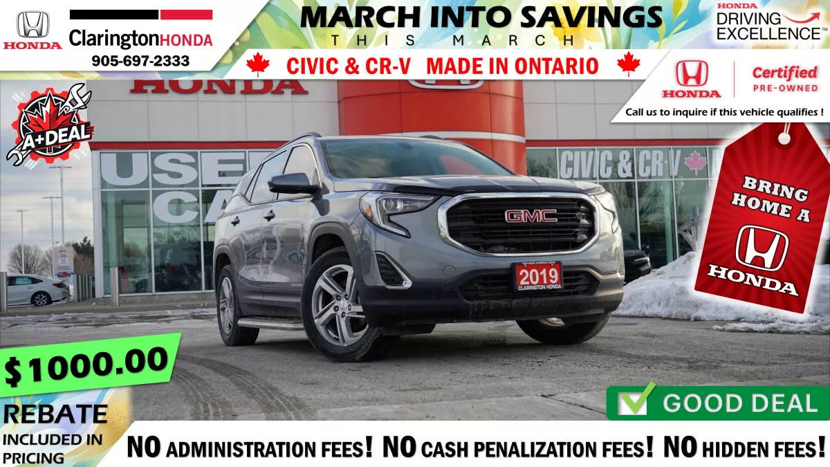 2019 GMC Terrain Image