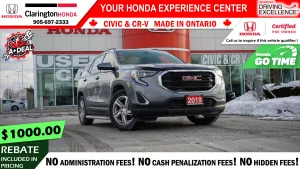 2019 GMC Terrain