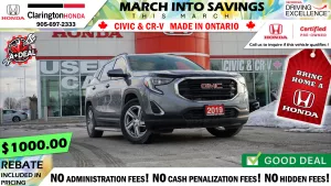 2019 GMC Terrain Image