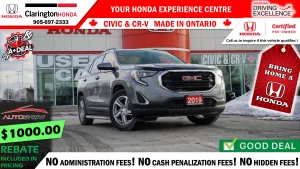 2019 GMC Terrain Image