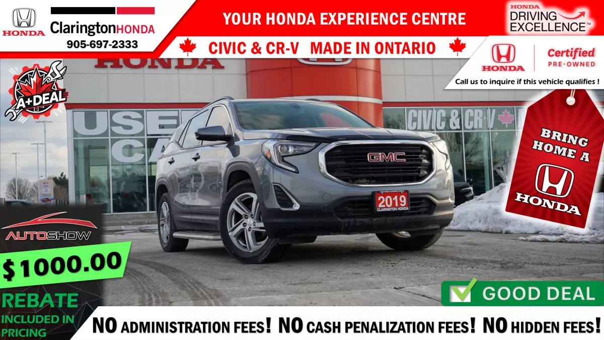 2019 GMC Terrain Image
