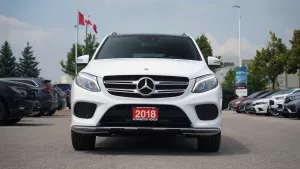 2018 Mercedes-Benz GLE