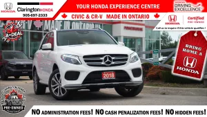 2018 Mercedes-Benz GLE