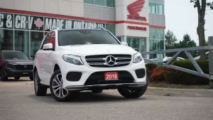 2018 Mercedes-Benz GLE