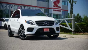 2018 Mercedes-Benz GLE