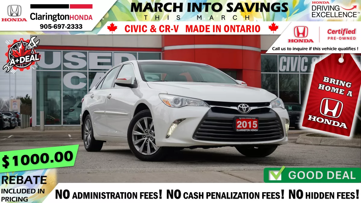 2015 Toyota Camry Image