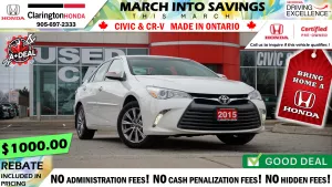 2015 Toyota Camry Image