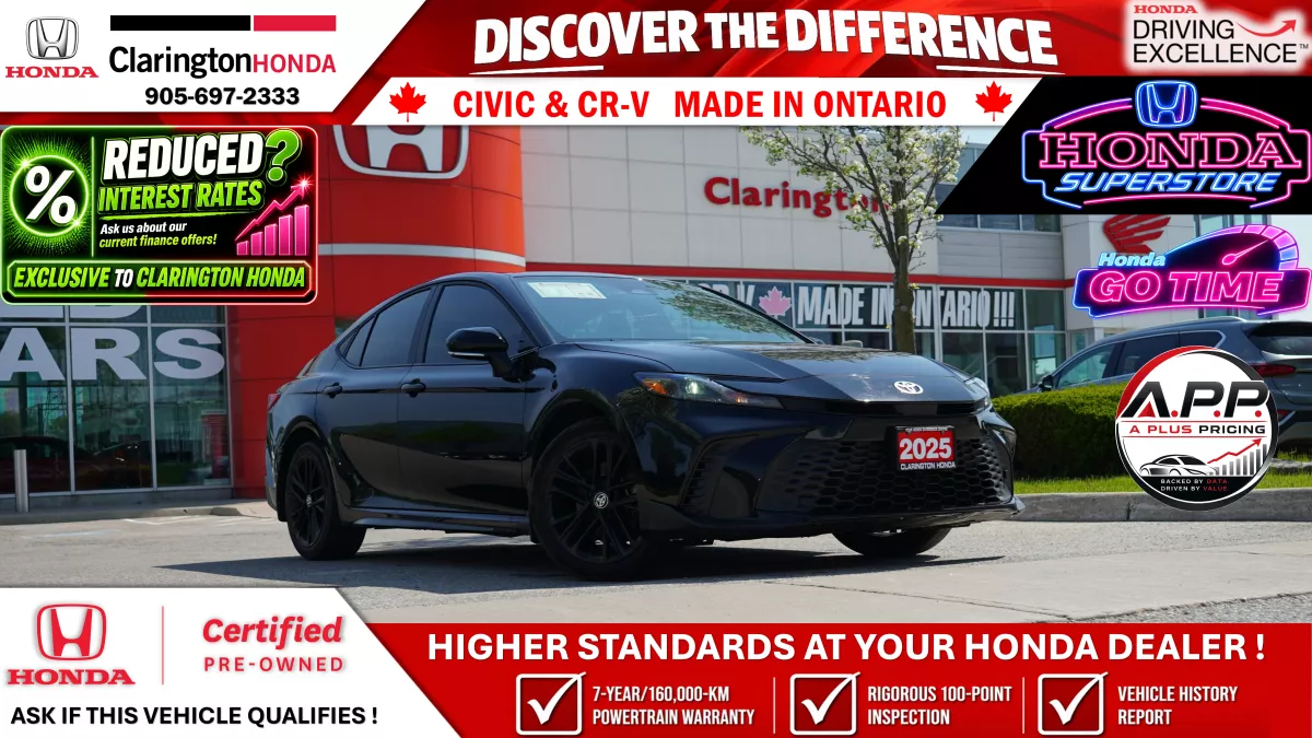 2025 Toyota Camry SE AWD