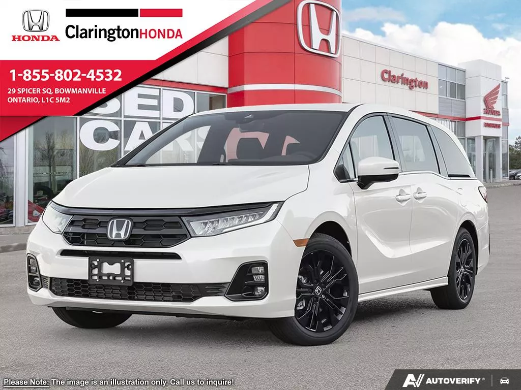 2026 Honda Odyssey Image