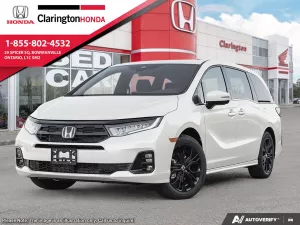 2026 Honda Odyssey Image