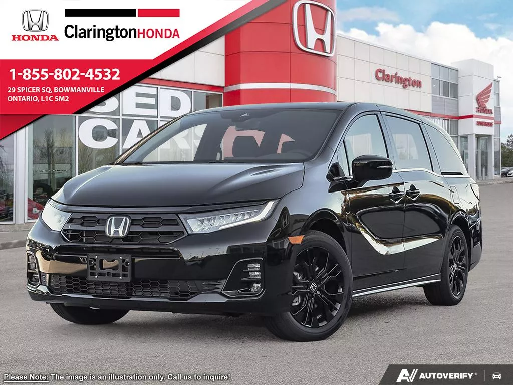 2026 Honda Odyssey Image