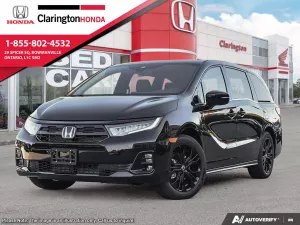 2026 Honda Odyssey Image