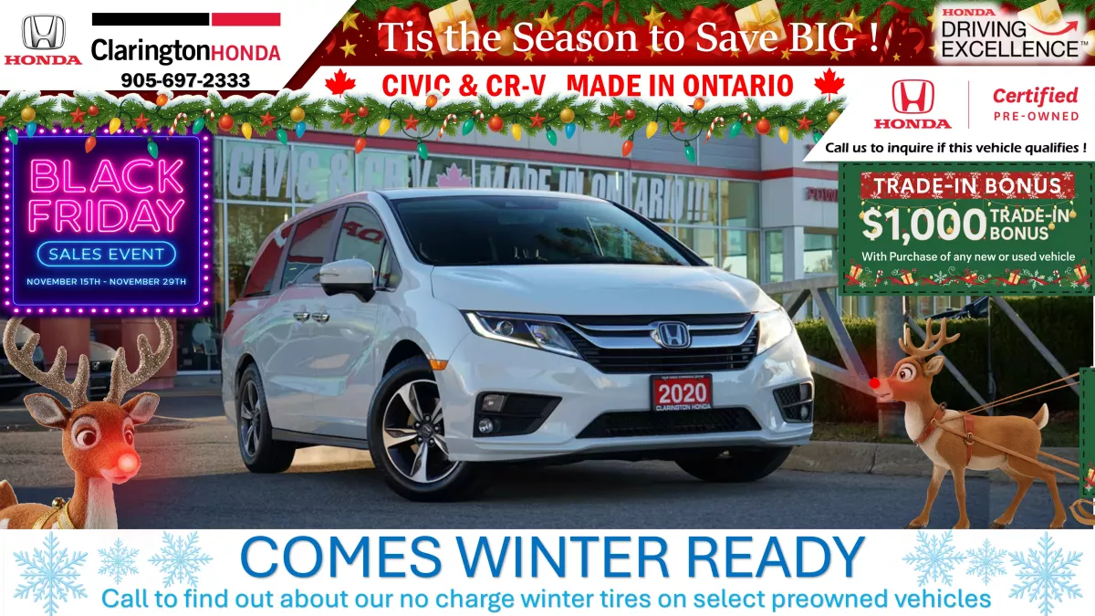 2020 Honda Odyssey Image