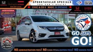 2020 Honda Odyssey Image