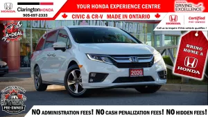 2020 Honda Odyssey Image