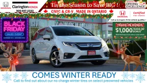 2020 Honda Odyssey Image