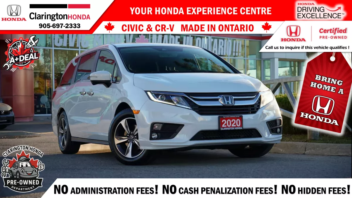 2020 Honda Odyssey Image