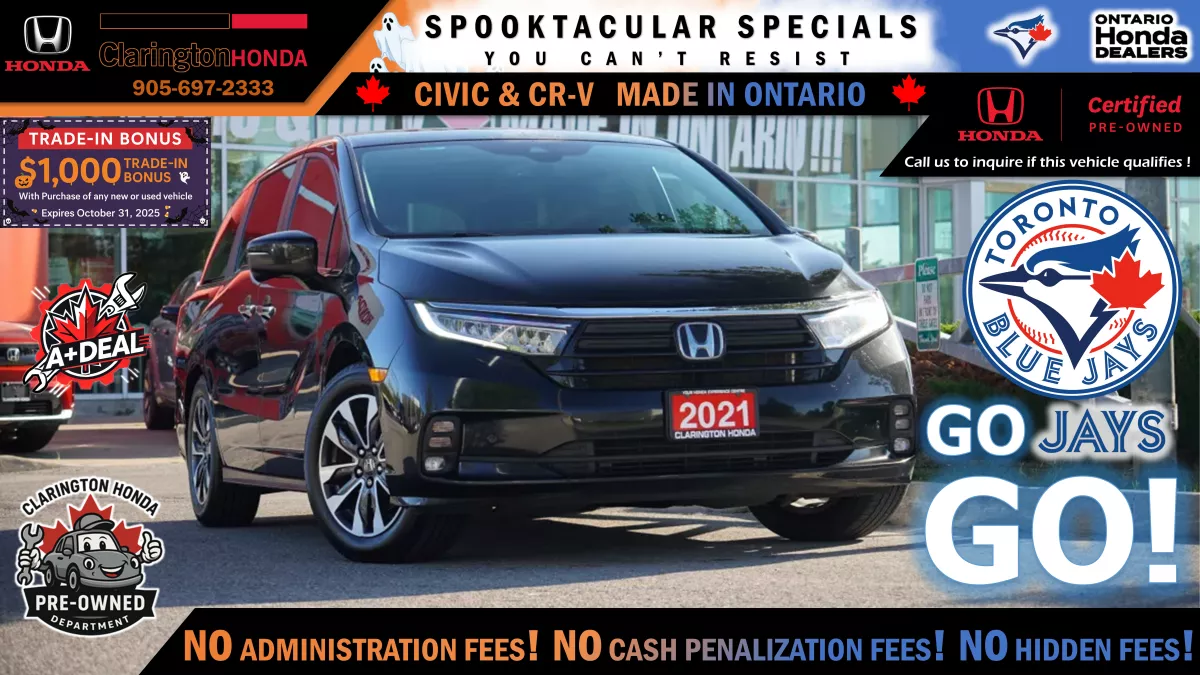 2021 Honda Odyssey Image