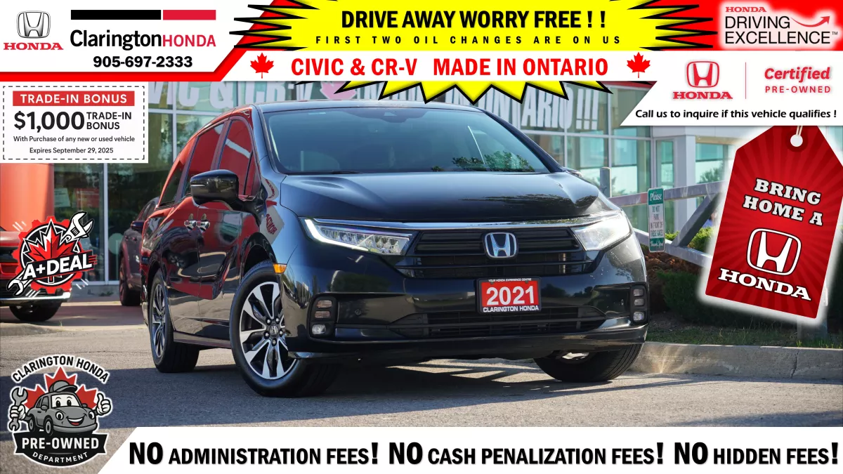2021 Honda Odyssey Image