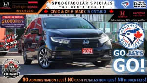 2021 Honda Odyssey Image