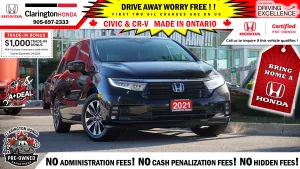 2021 Honda Odyssey Image