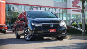 2021 Honda Odyssey Image