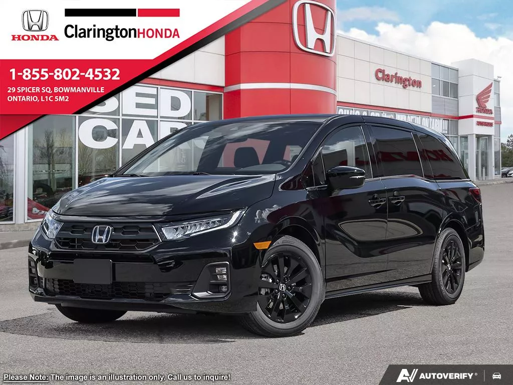 2026 Honda Odyssey Image