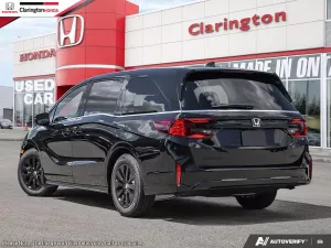 2026 Honda Odyssey