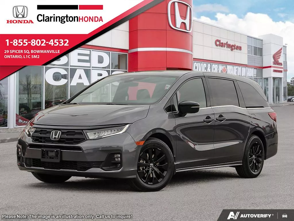 2026 Honda Odyssey Image