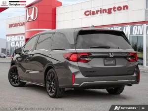 2026 Honda Odyssey