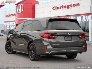 2025 Honda Odyssey