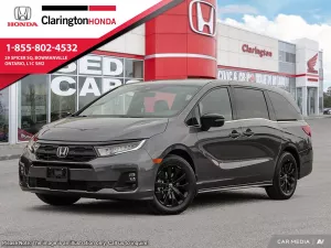 2025 Honda Odyssey