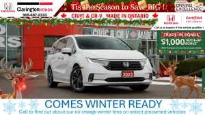 2023 Honda Odyssey Image