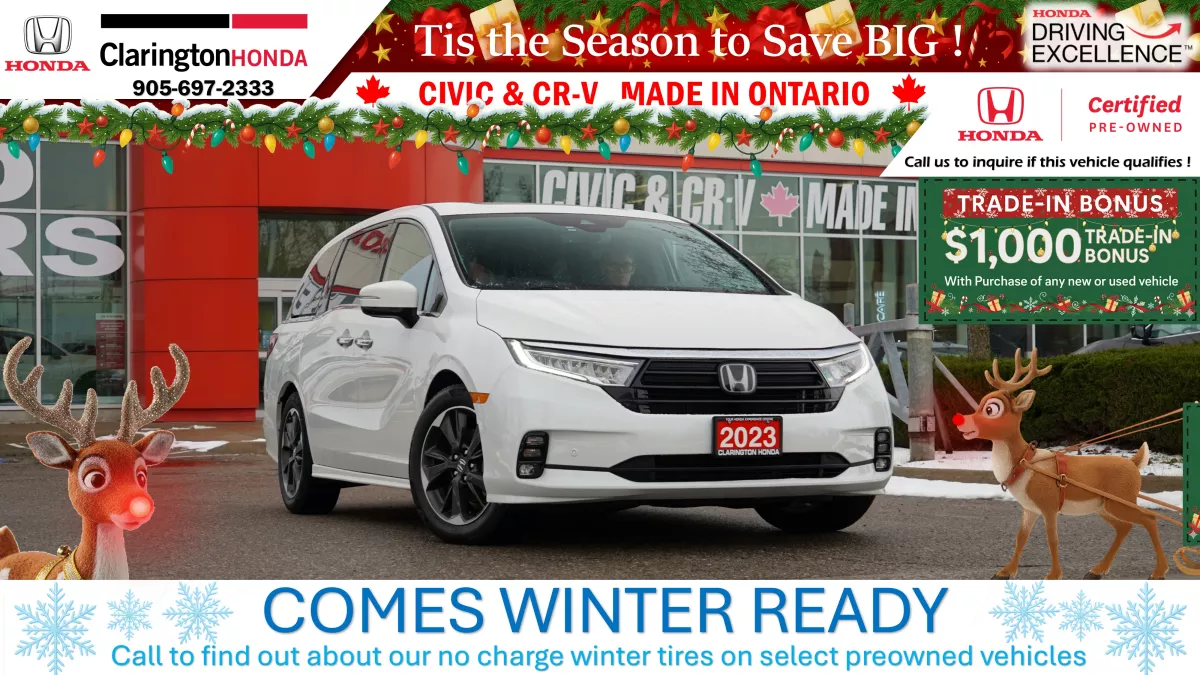 2023 Honda Odyssey Image