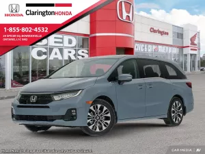 2025 Honda Odyssey