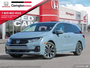 2026 Honda Odyssey Image