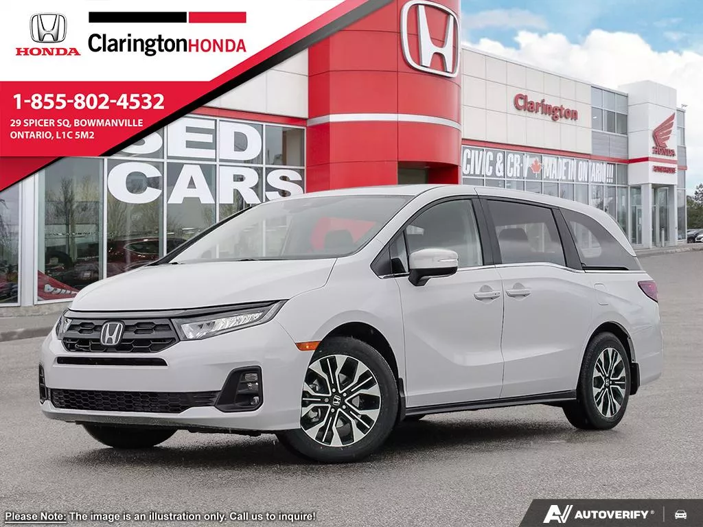 2026 Honda Odyssey Image