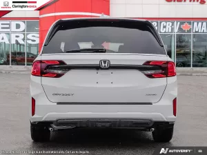 2026 Honda Odyssey