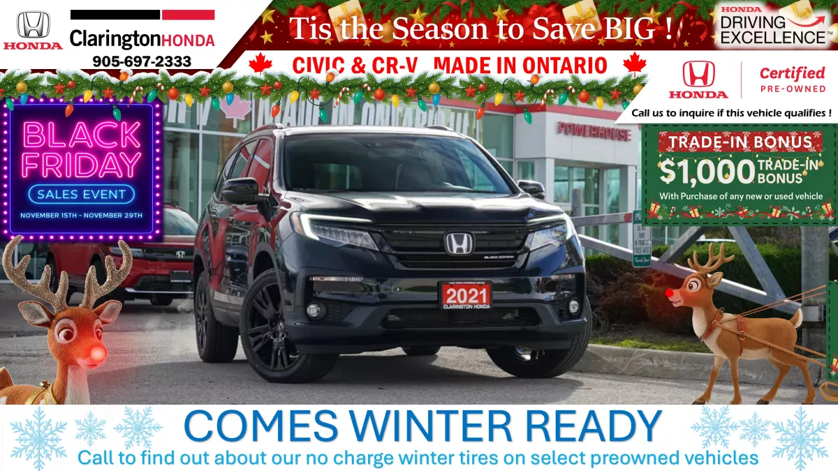 2021 Honda Pilot Image