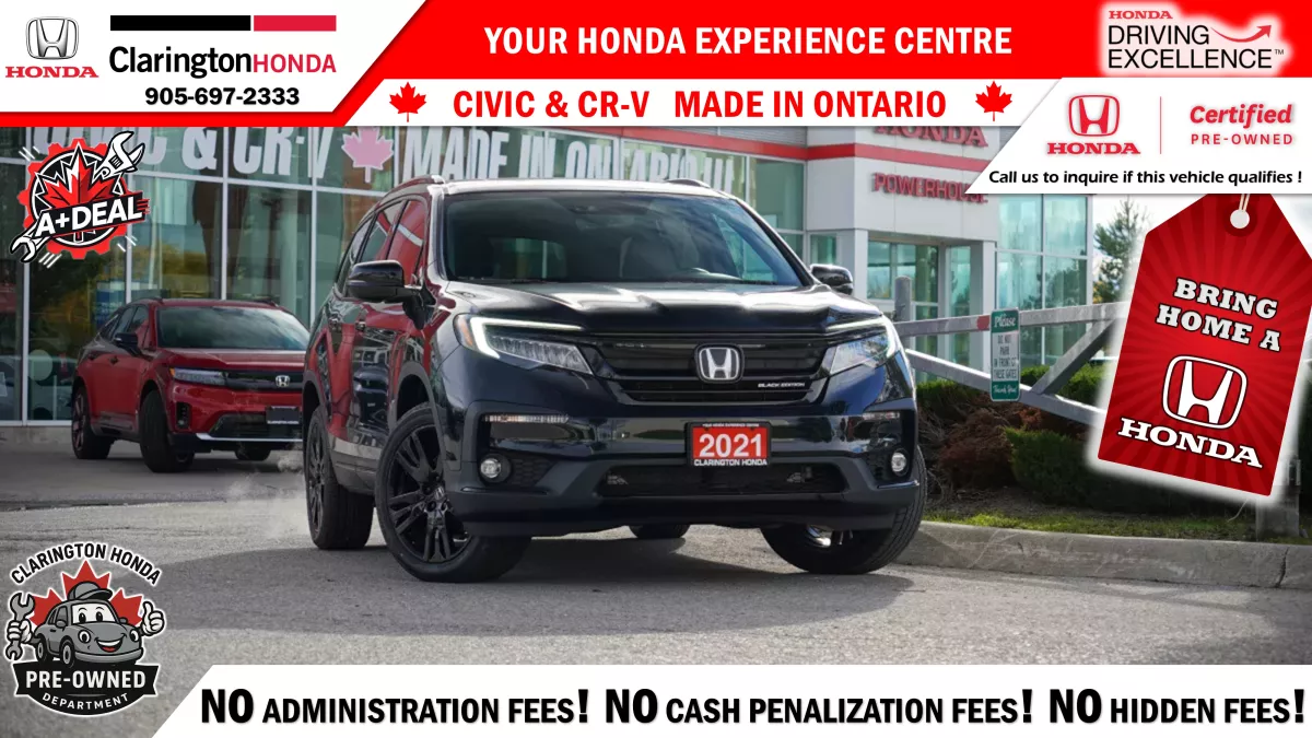 2021 Honda Pilot Image