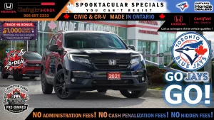 2021 Honda Pilot Image